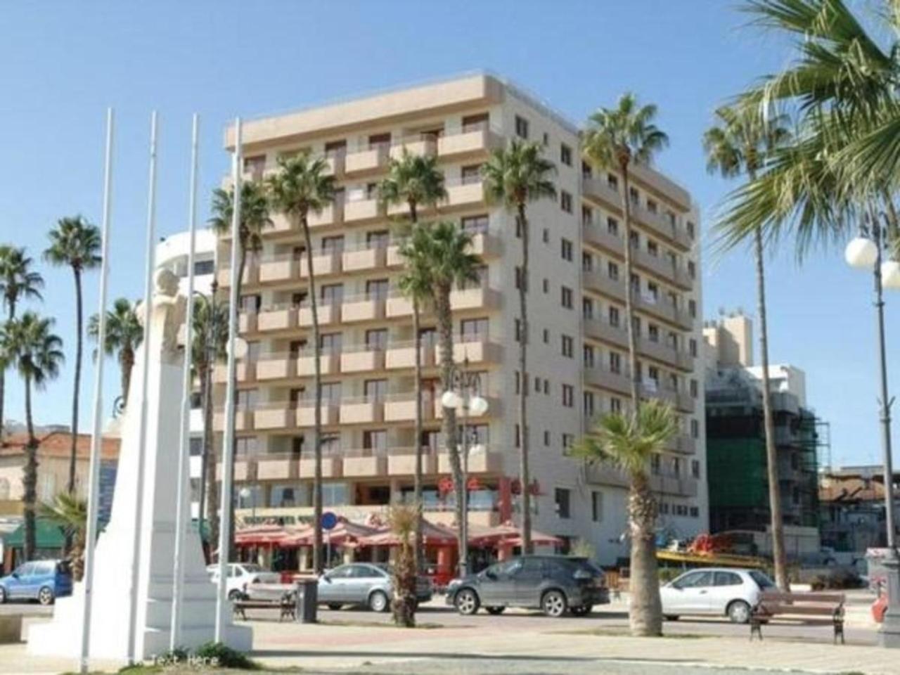 Ithaki Phinikoudes Apartment No. 204 Lárnaca Exterior foto